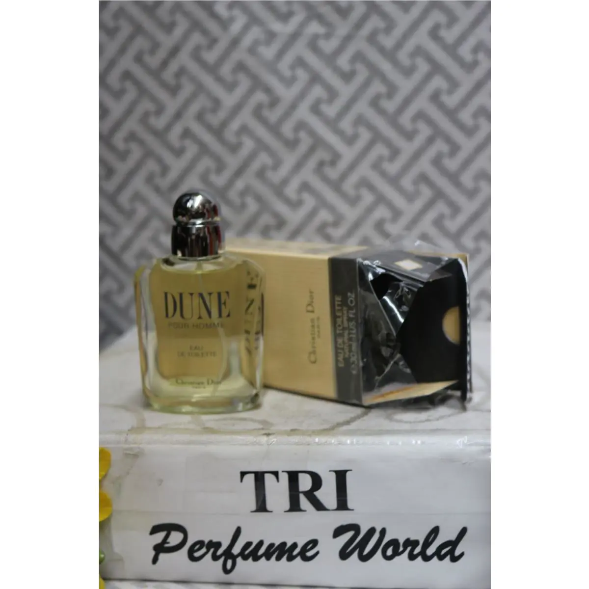 Dune For Men Christian Dior Eau de Toilette Men Spray 1.0 Fl. Oz. Vintage