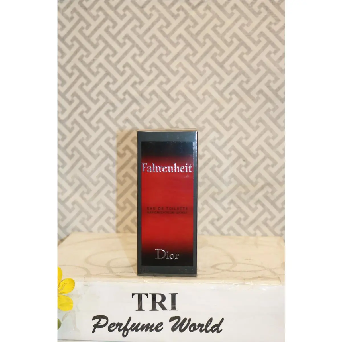 Fahrenheit Christian Dior Eau de Toilette Men Spray 3.4 Fl. Oz. 100 ml