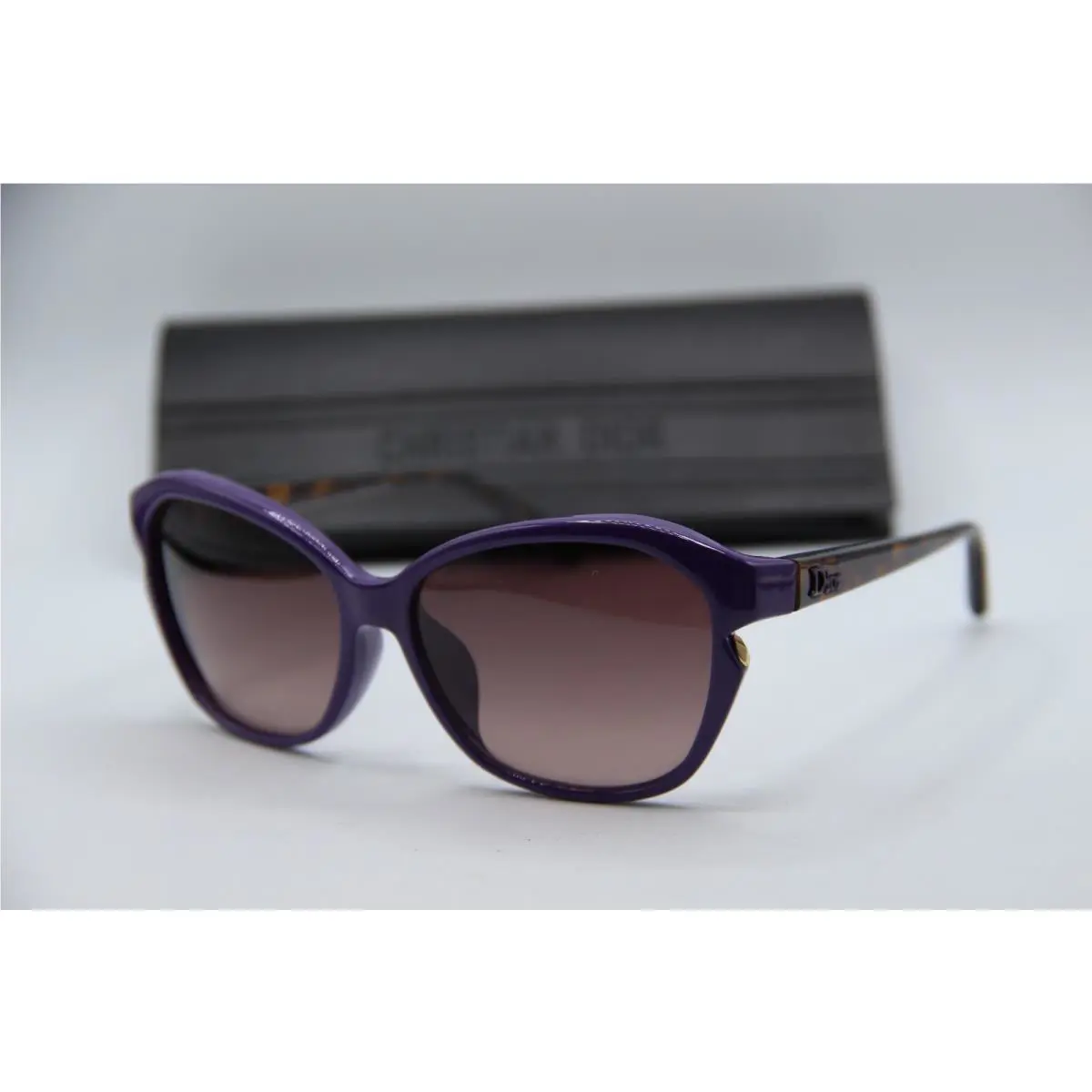 Christian  Simplydiorf E1KXQ Purple Gradient Sunglasses 58-15 by Dior