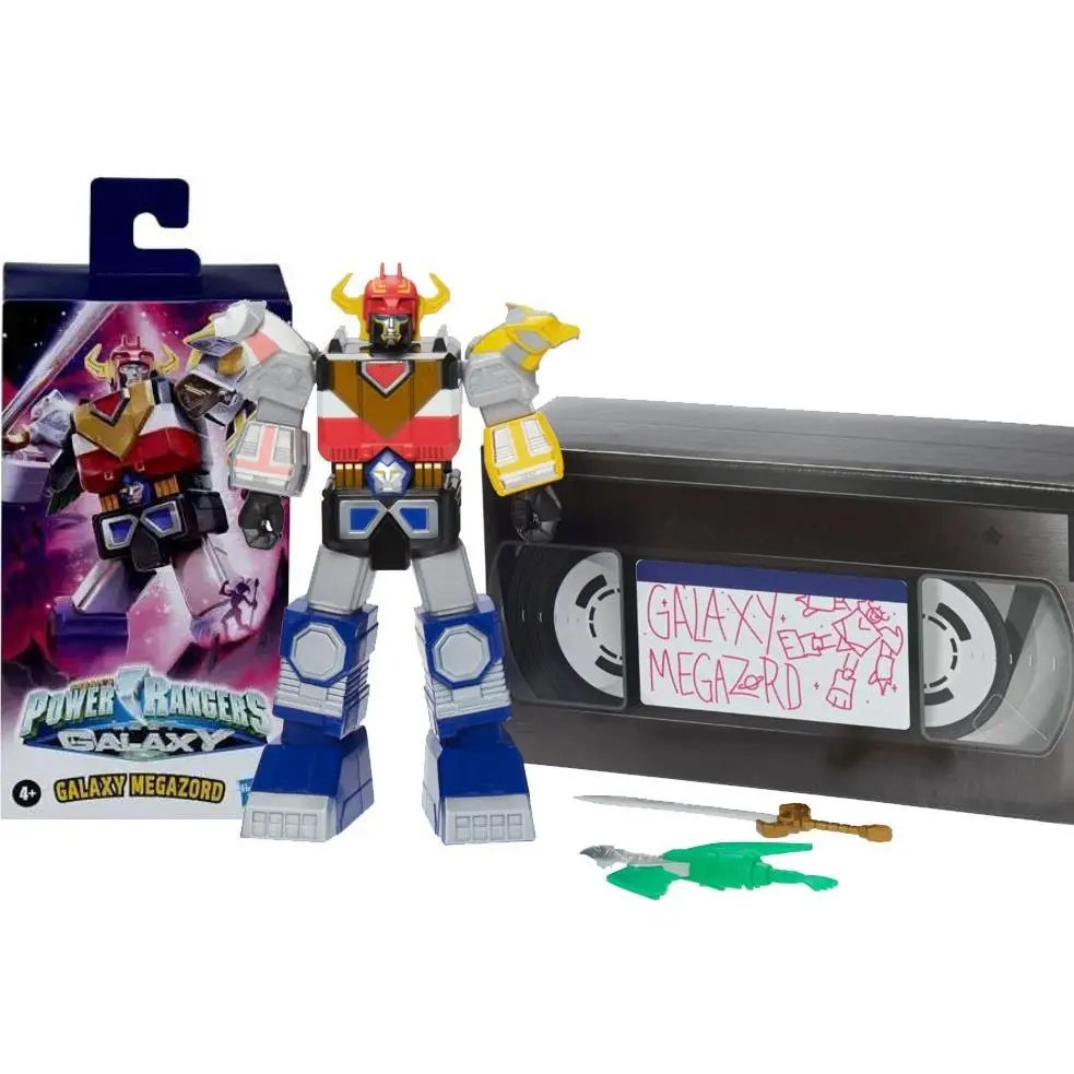 Power Rangers Lost Galaxy Retro Galaxy Megazord Action Figure