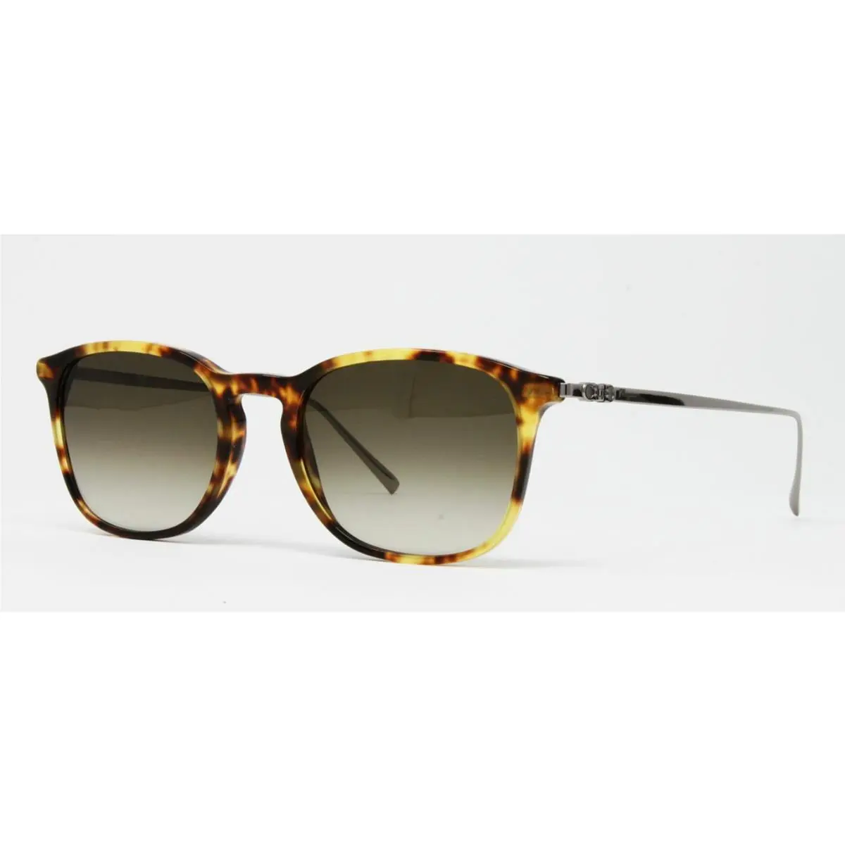 Salvatore Ferragamo Unisex Sunglasses Dark Tortoise Square 53mm SF2846S-219