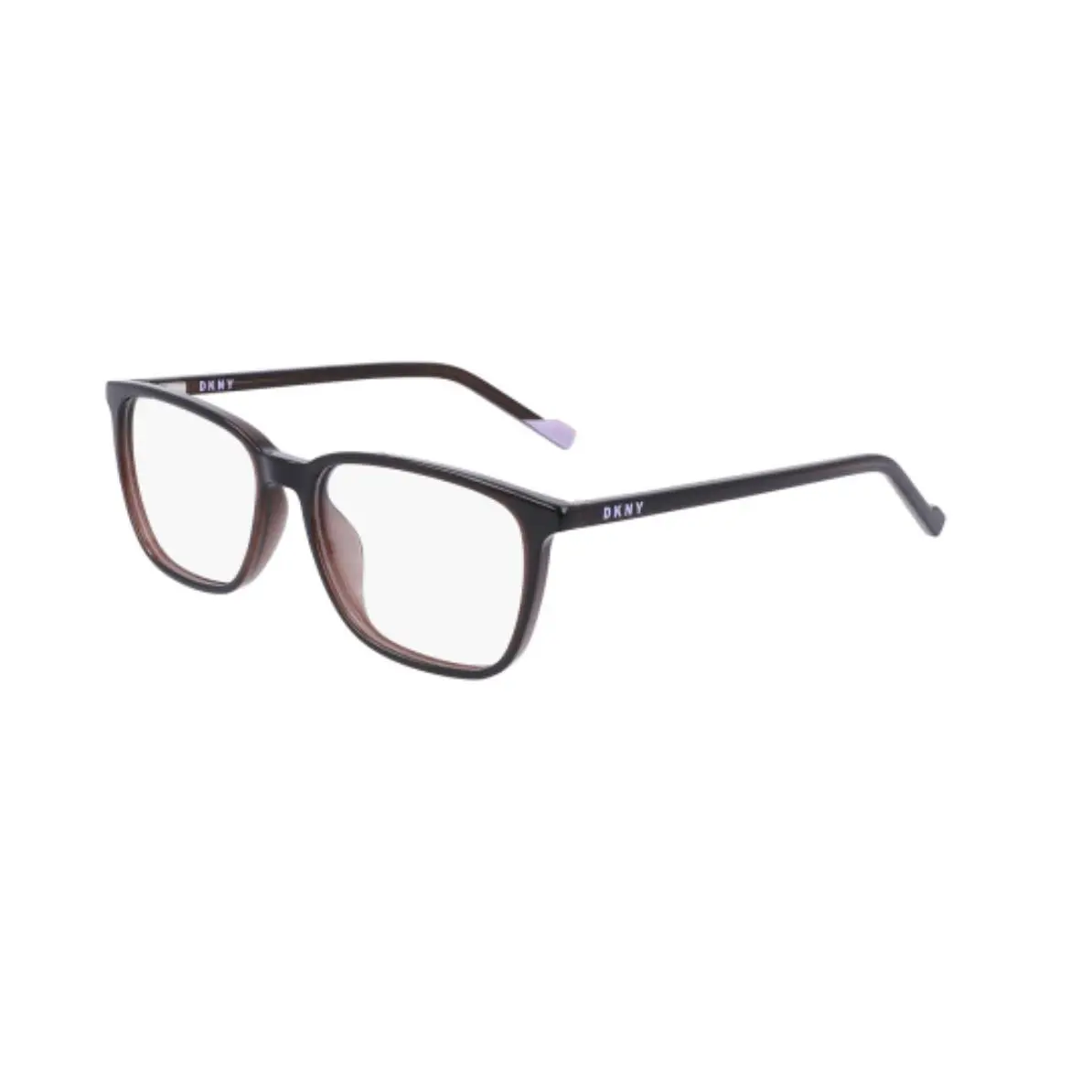 Dkny DK5045 210 Crystal Brown/square Women`s Eyeglasses 54-16-135