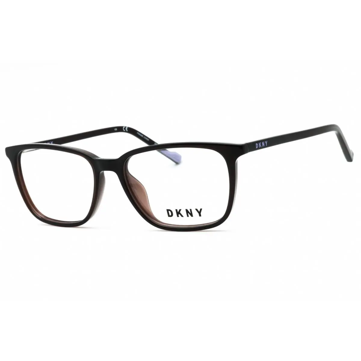 Dkny DK5045 210 Eyeglasses Crystal Brown Frame 54mm - Frame: Brown