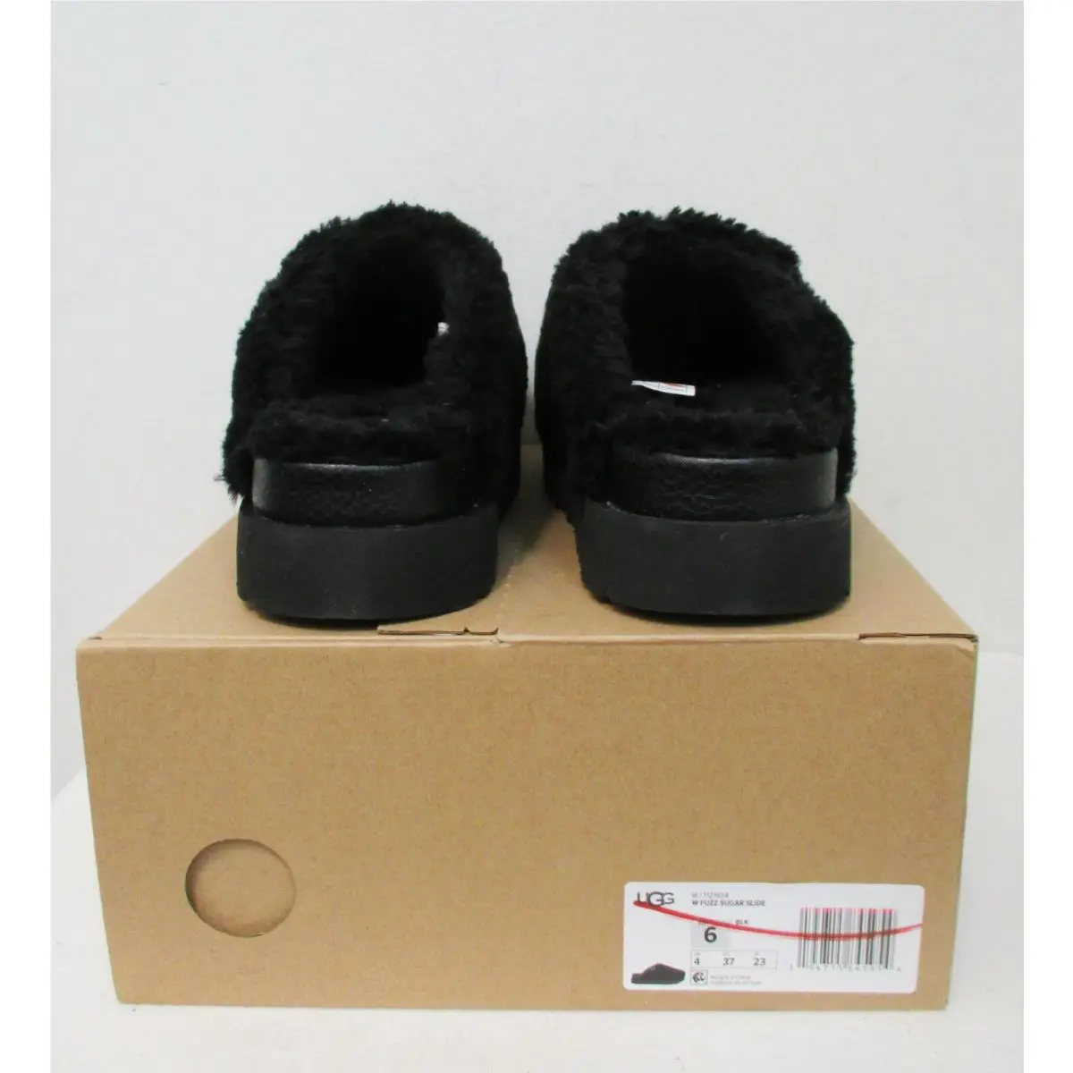 UGG shoes - Fuzz Sugar Slide - Fuzz Sugar Slide - Black, Manufacturer: Black (UPC: 194715845954) 0
