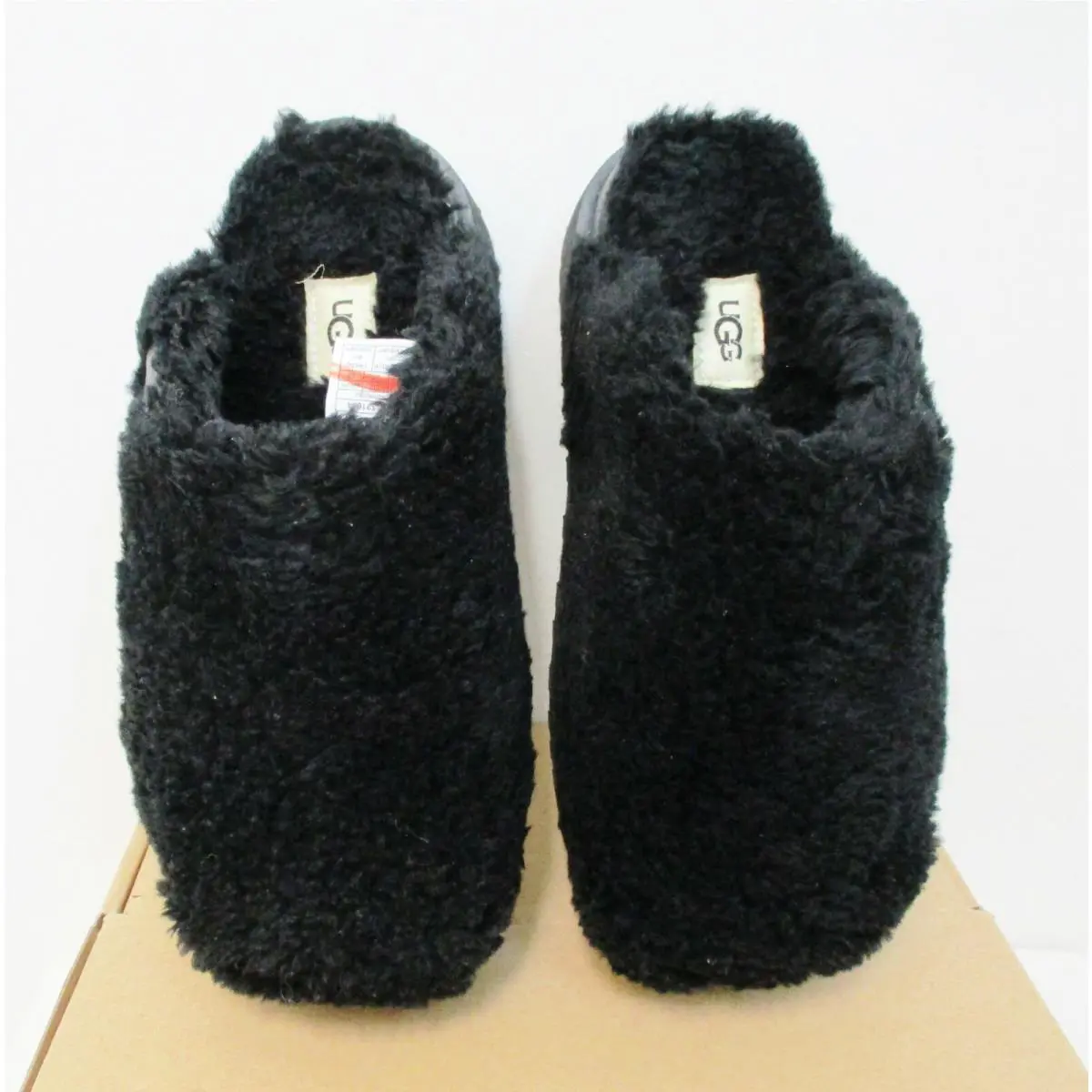 UGG shoes - Fuzz Sugar Slide - Fuzz Sugar Slide - Black, Manufacturer: Black (UPC: 194715845954) 1