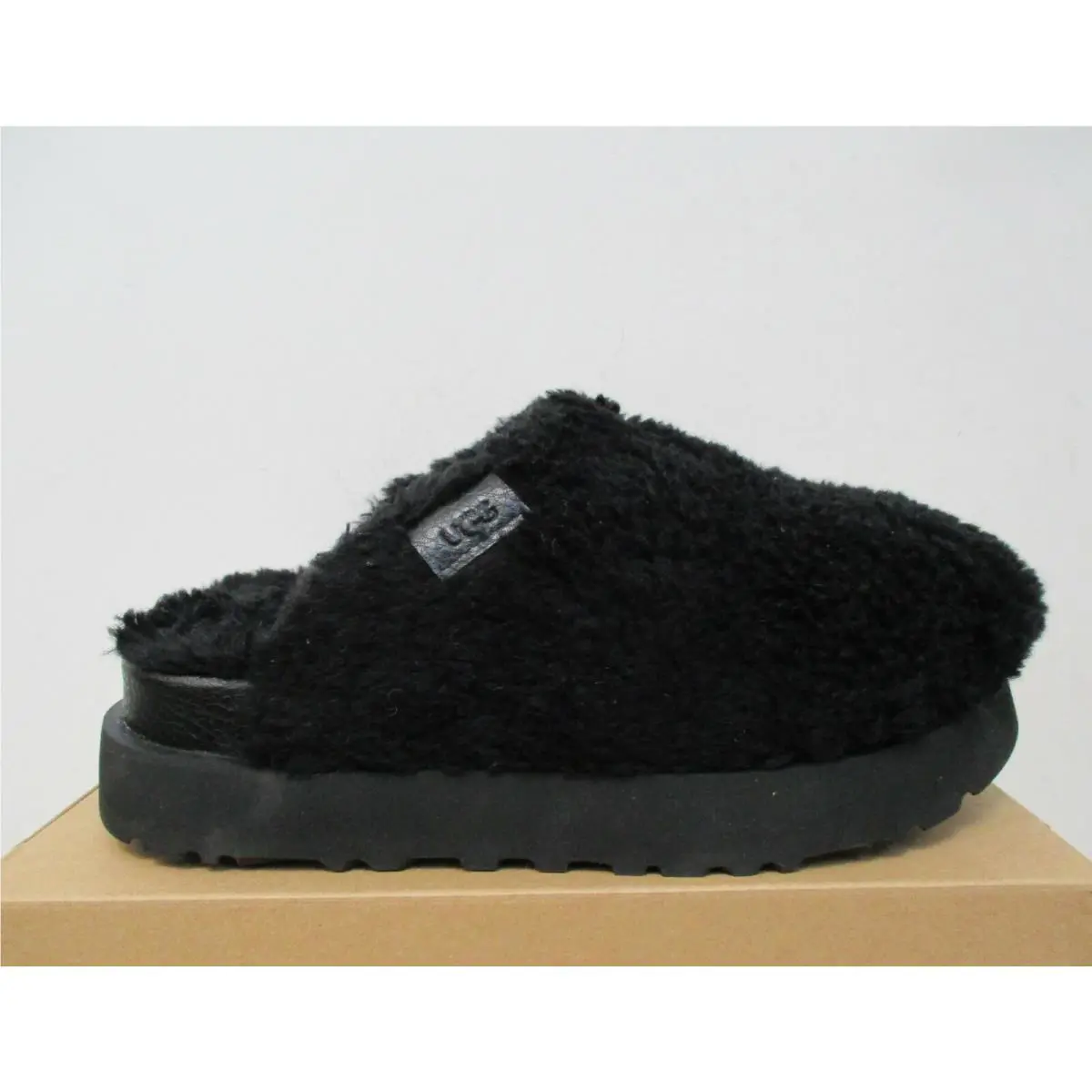 UGG shoes - Fuzz Sugar Slide - Fuzz Sugar Slide - Black, Manufacturer: Black (UPC: 194715845954) 2