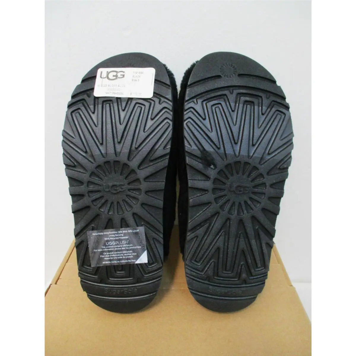 UGG shoes - Fuzz Sugar Slide - Fuzz Sugar Slide - Black, Manufacturer: Black (UPC: 194715845954) 3