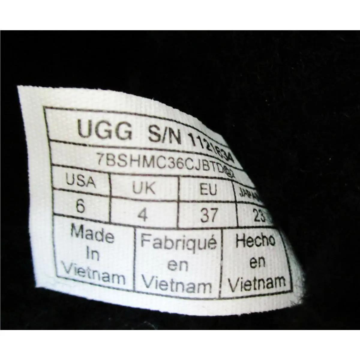 UGG shoes - Fuzz Sugar Slide - Fuzz Sugar Slide - Black, Manufacturer: Black (UPC: 194715845954) 4