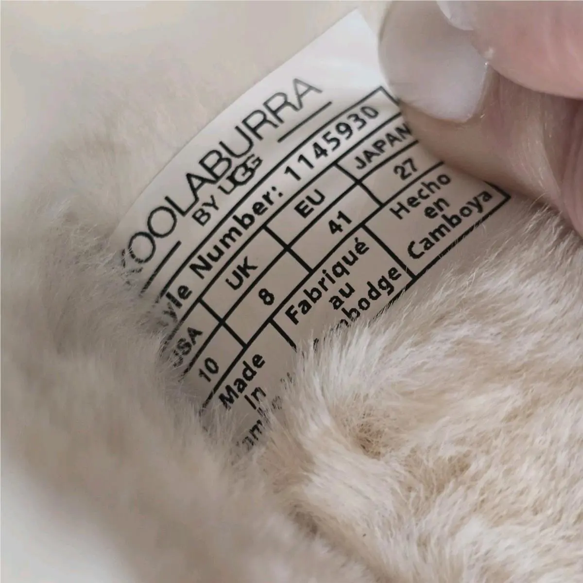 UGG shoes - Tizzey - Tizzey - Brown 0