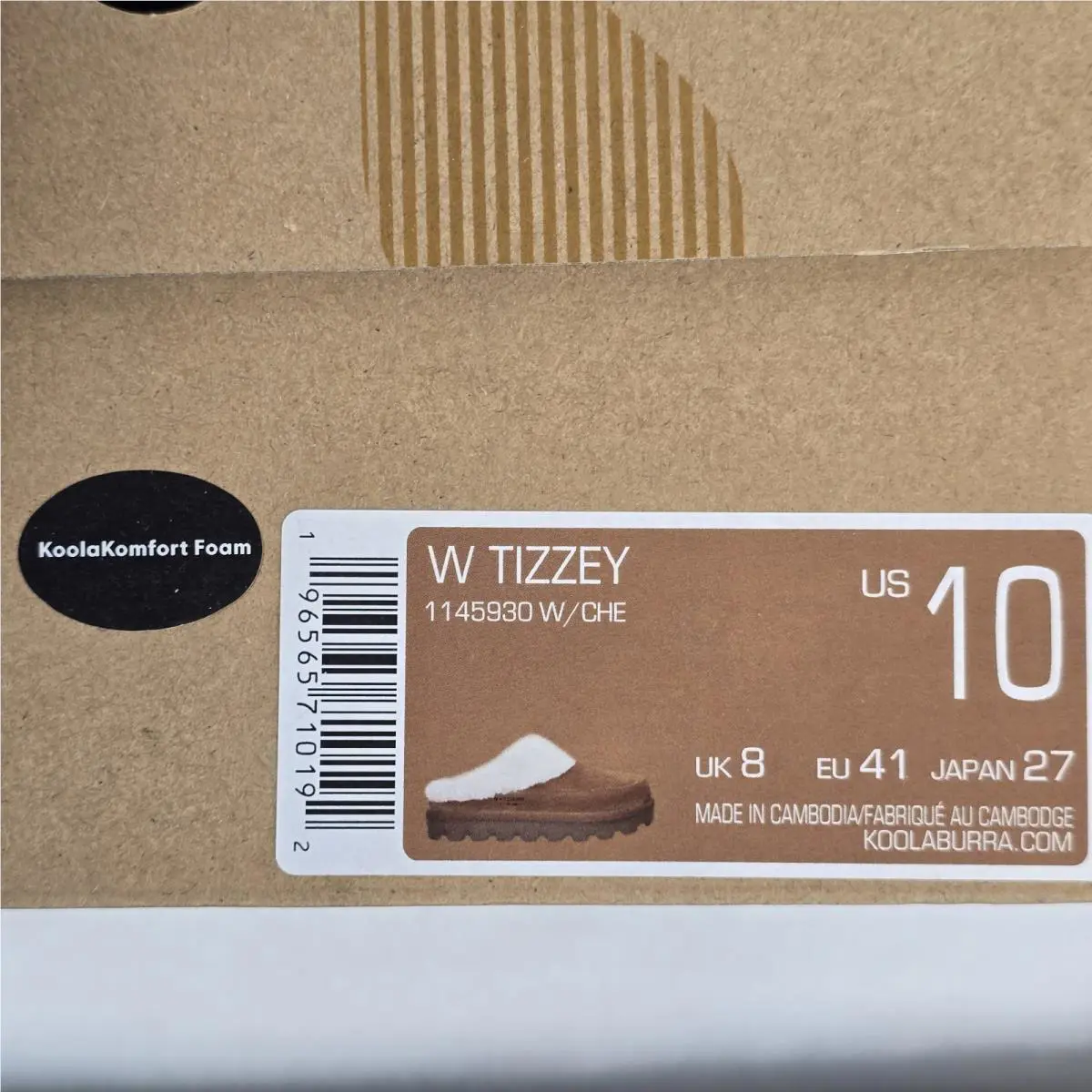 UGG shoes - Tizzey - Tizzey - Brown 5