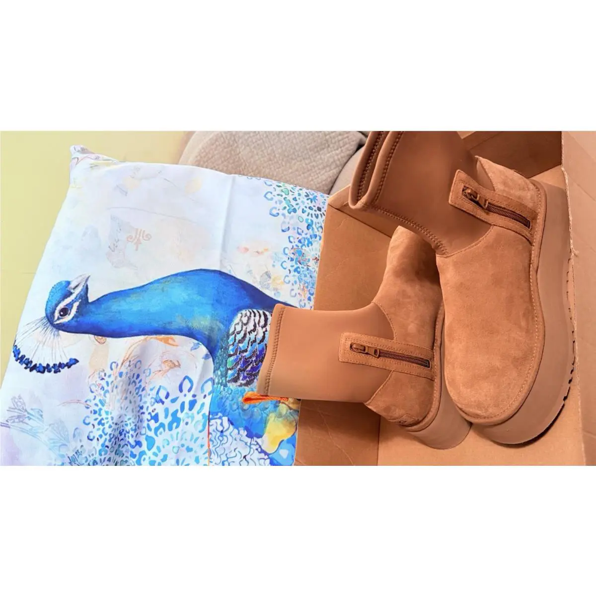 UGG shoes - UGG Classic Dipper - Classic Dipper - Style 1144031-CHE - Brown 8