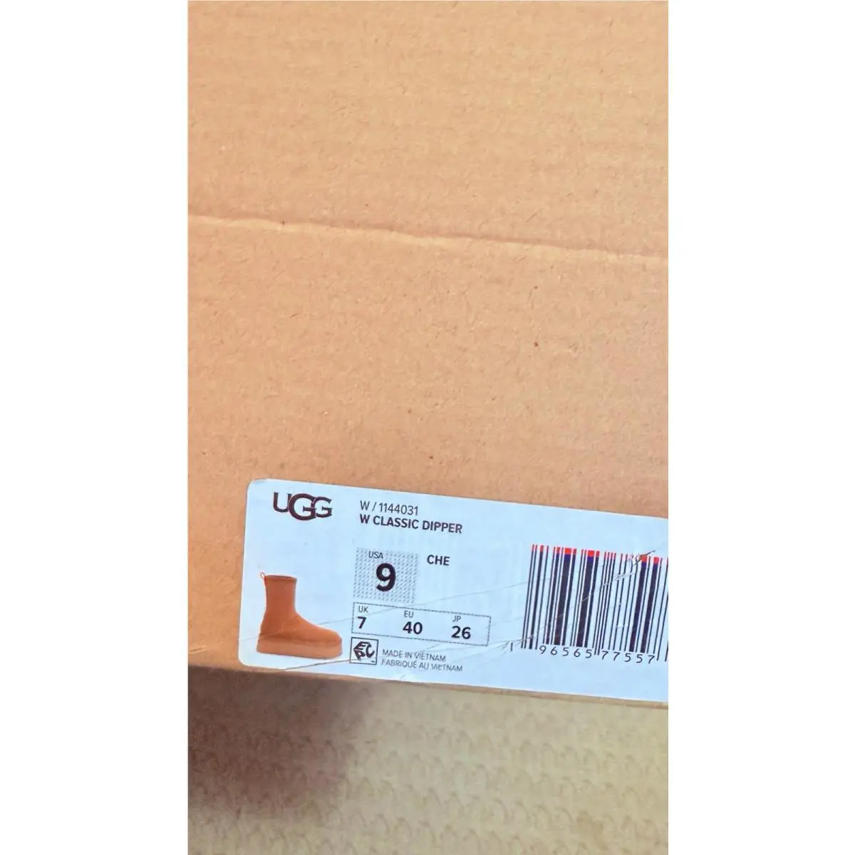 UGG shoes - UGG Classic Dipper - Classic Dipper - Style 1144031-CHE - Brown 5