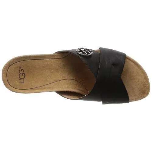UGG shoes - UGG Lyra - Lyra - Black (UPC: 888855698708) 0