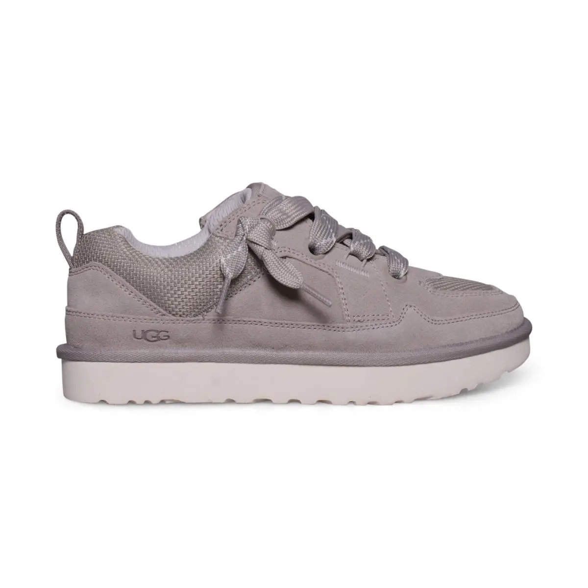 Ugg LO Lowmel Campfire Suede Sportty Shoes Women`s Sneakers Size US 9 - Campfire