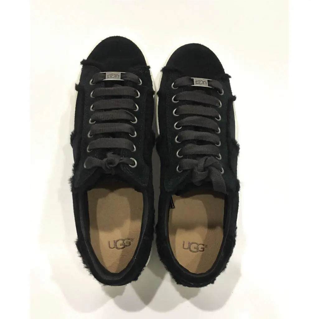UGG shoes - UGG Milo Spill Seam - Milo Spill Seam - UGG 1097009 - Black 4