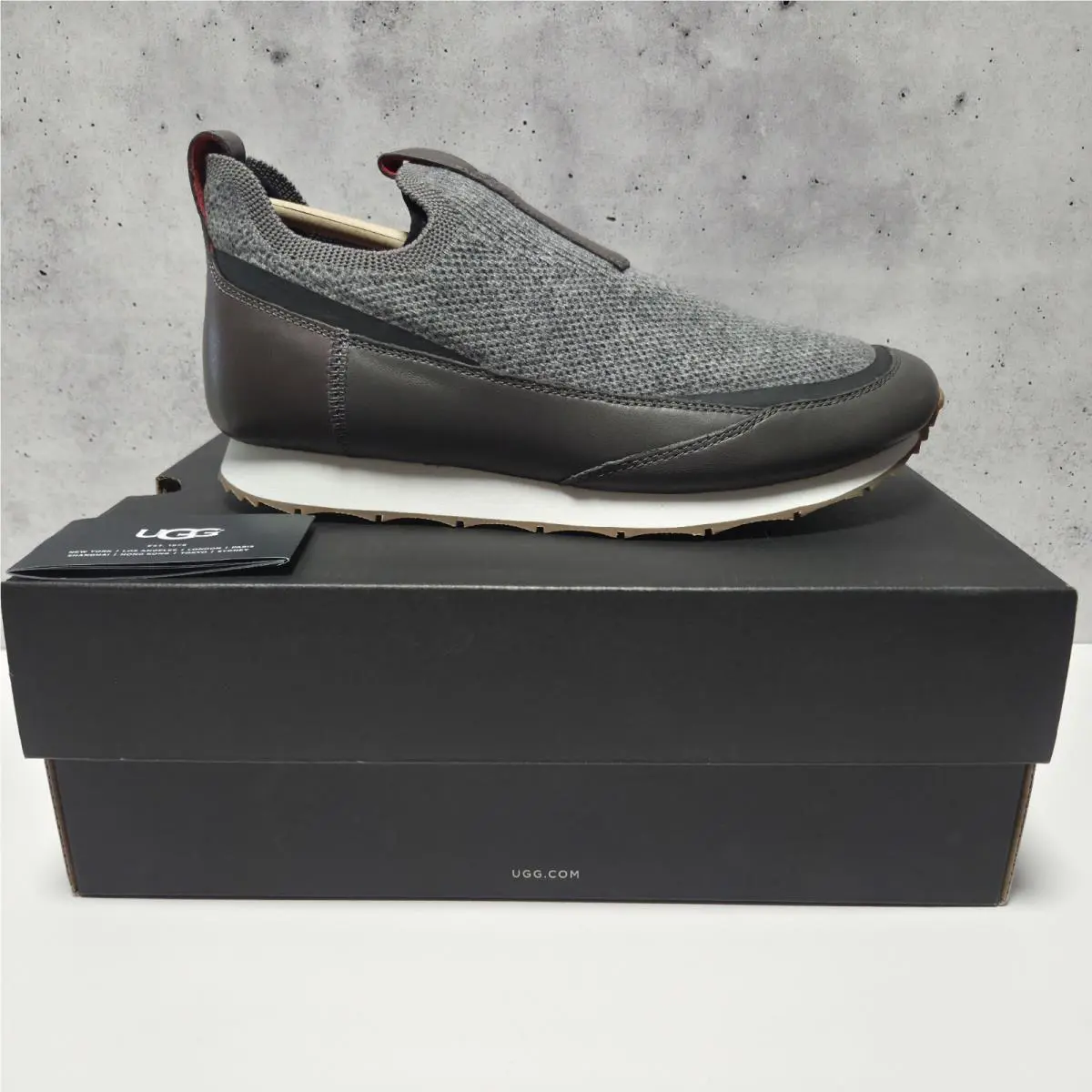 UGG shoes - UGG SEGOVIA - SEGOVIA - 1018123 - Gray 3