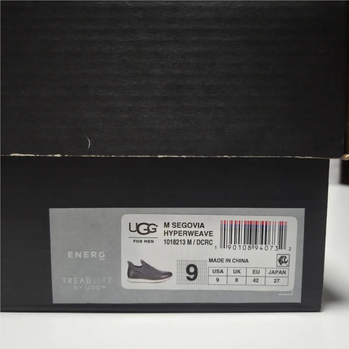 UGG shoes - UGG SEGOVIA - SEGOVIA - 1018123 - Gray 1
