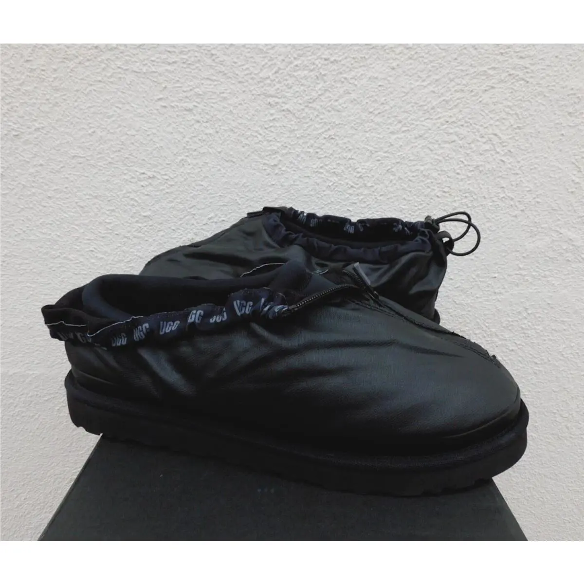 UGG shoes - UGG Tasman Shroud Zip - Tasman Shroud Zip - Black (UPC: 196565661661) 1