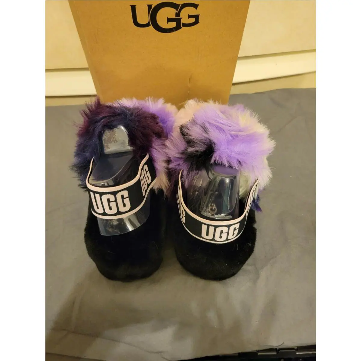 UGG shoes - UGG FLUFF - FLUFF - Gray (UPC: 194715469112) 4