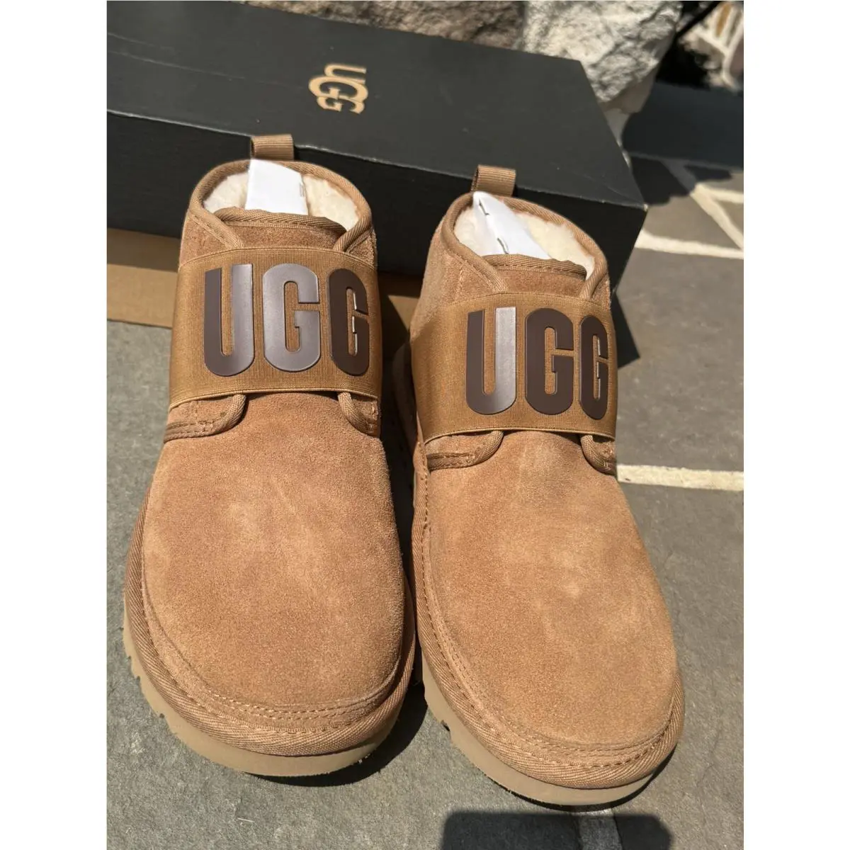 UGG shoes - adidas 11 - adidas - 1119392 - Brown 1