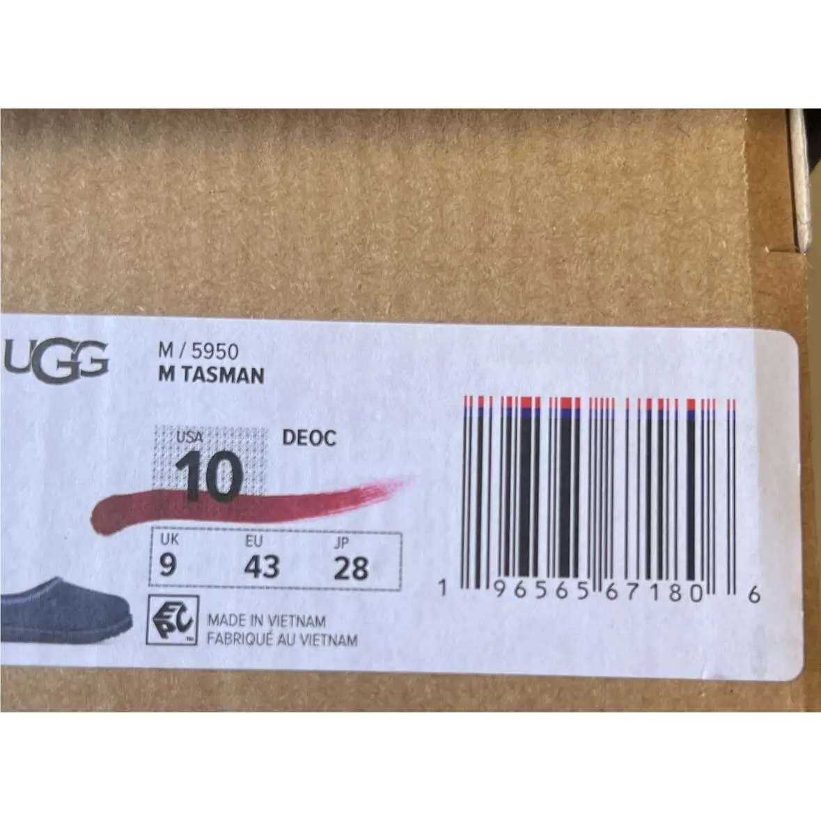 UGG shoes - TASMAN - TASMAN - deep ocean 4