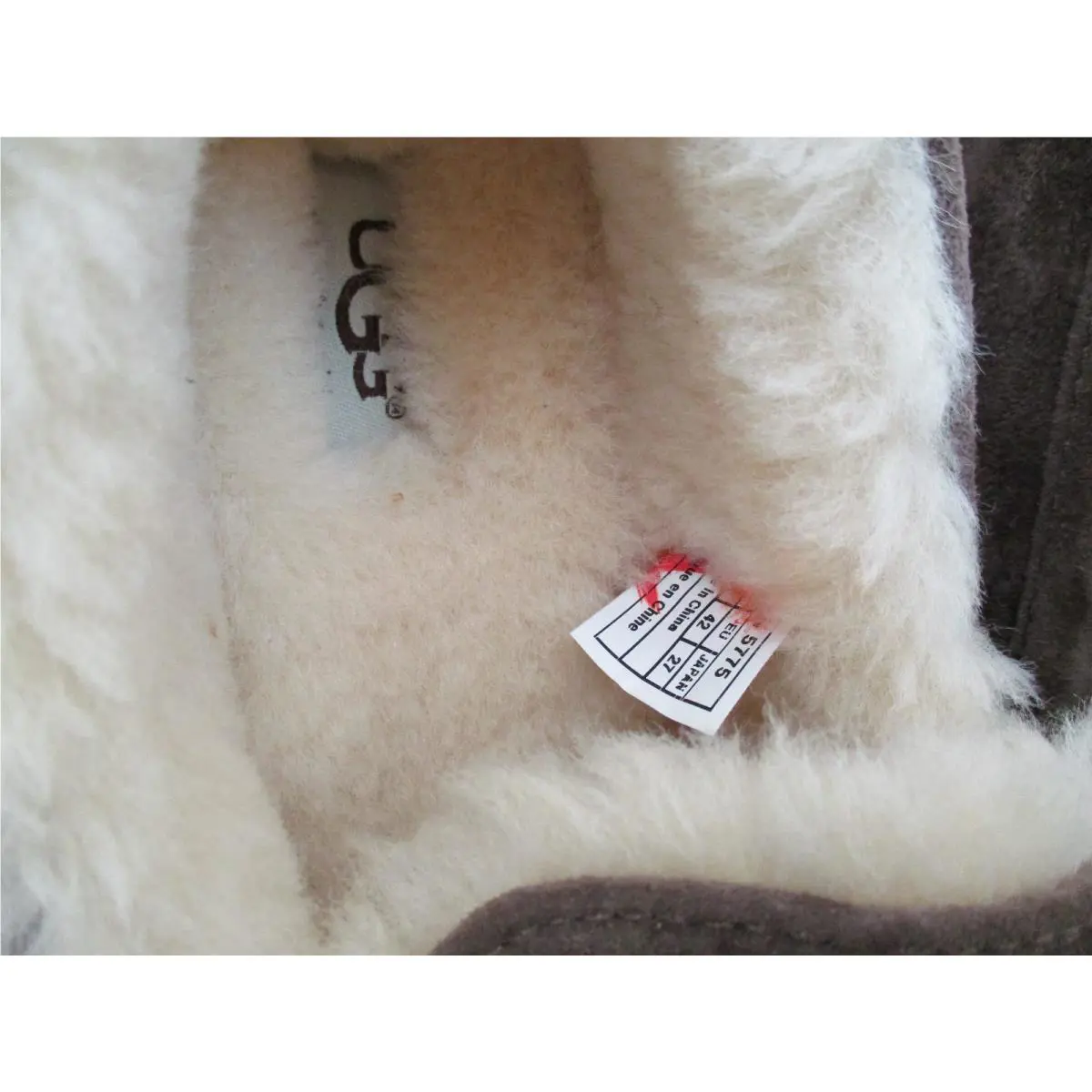 UGG shoes - Brown (UPC: 889830793296) 4