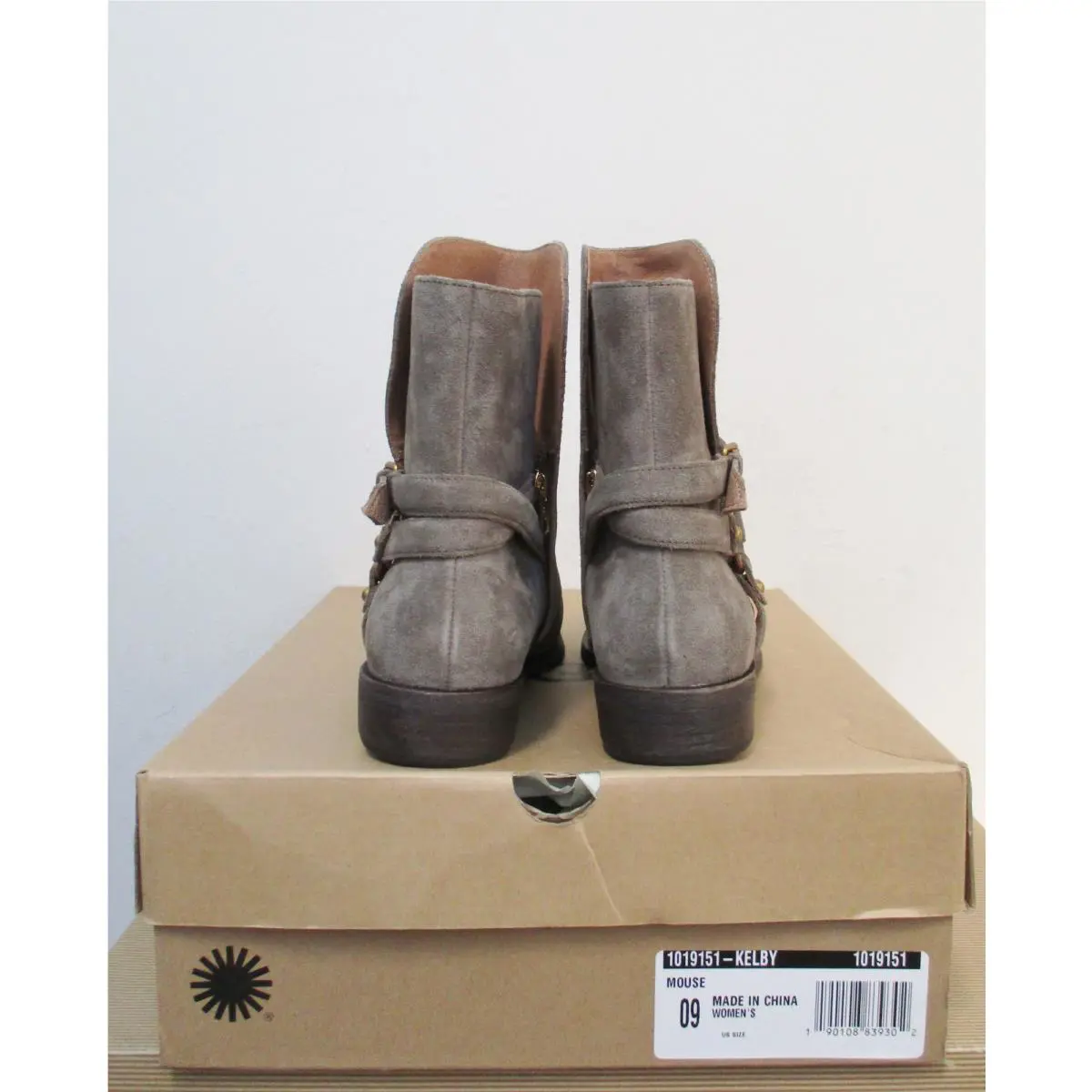 UGG shoes - Kelby - Kelby - Gray (UPC: 190108839302) 2