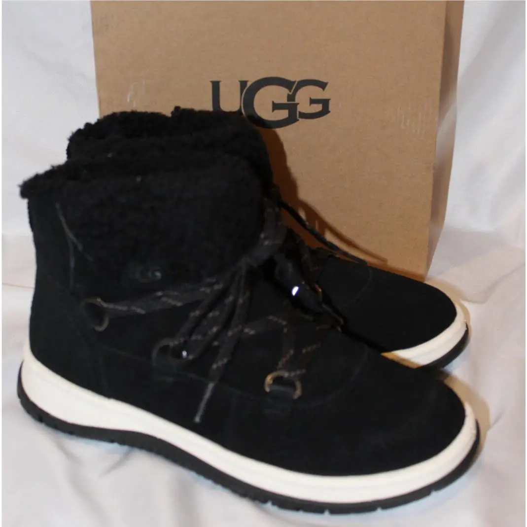 UGG shoes - Ugg Lakesider Heritage - Lakesider Heritage - Black 0