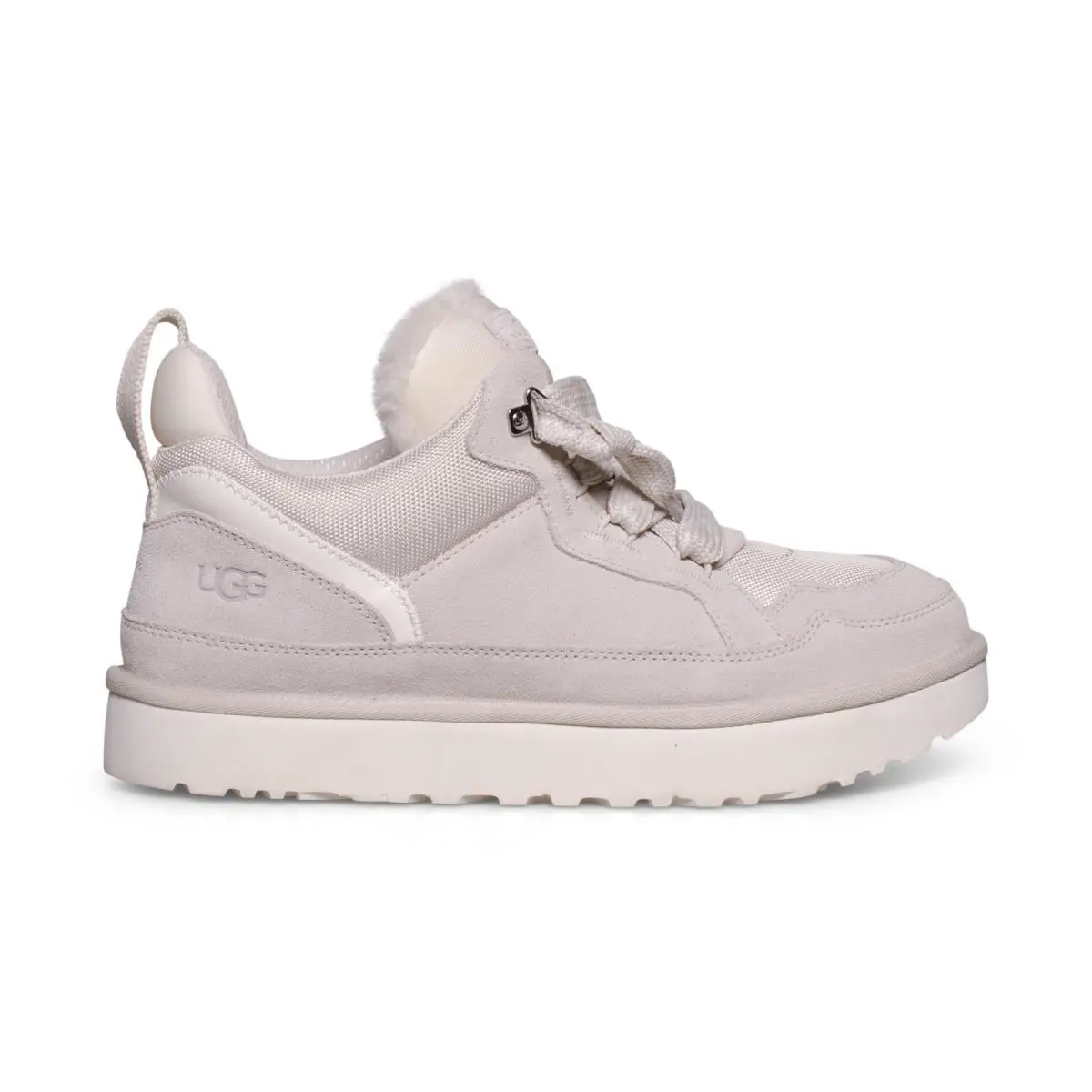 Ugg Lowmel Ceramic Leather Textile Lace Sneakers Men`s Shoes Size US 10/UK 9 - Ceramic