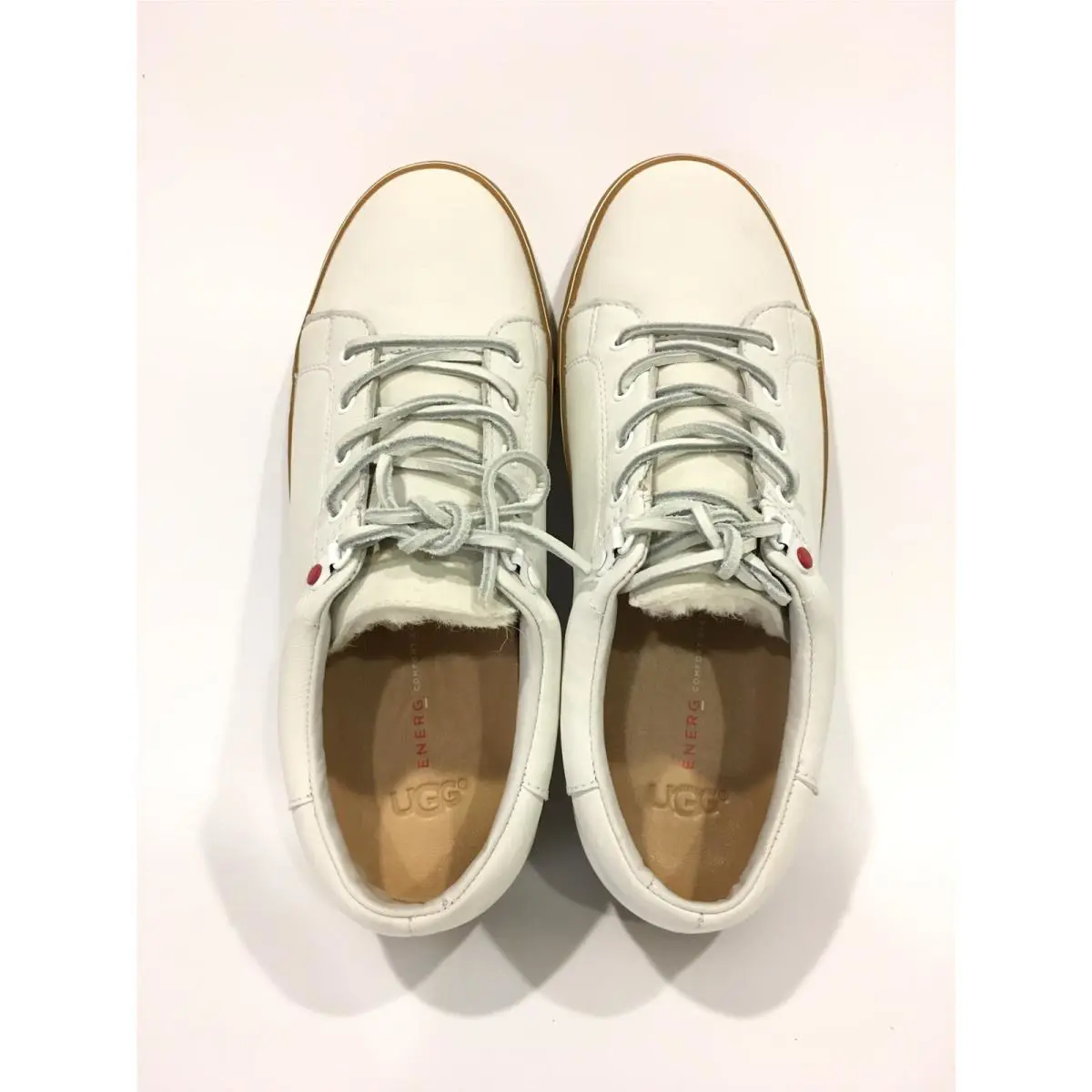 UGG shoes - UGG BROCK LUXE - BROCK LUXE - White, Manufacturer: Cream (UPC: 192410555581) 4