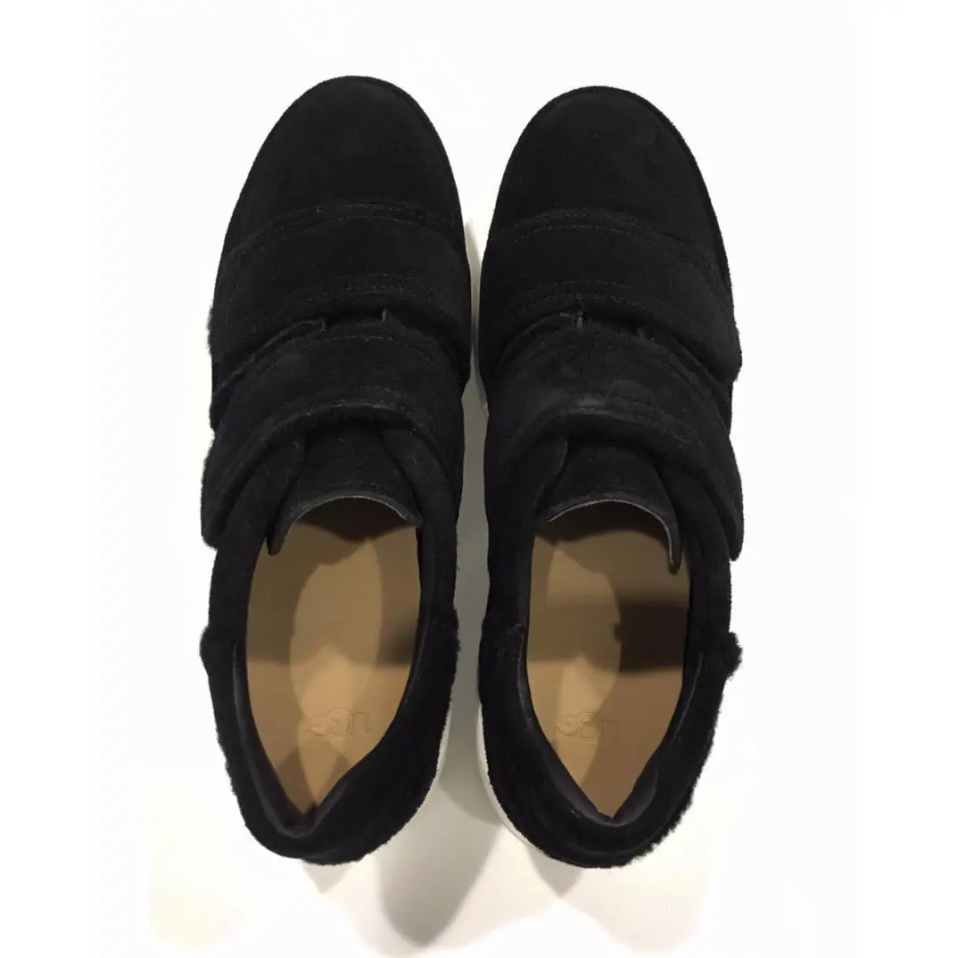 UGG shoes - UGG Ashby Spill Seam Sneaker - UGG 1095095 - Black (UPC: 191142705158) 5