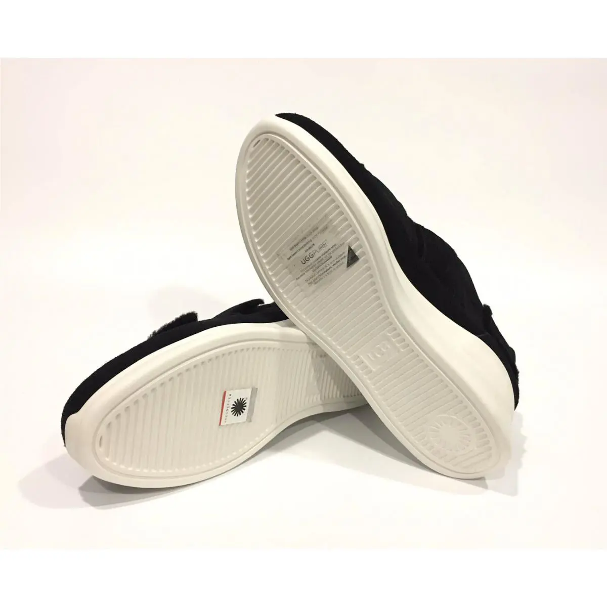 UGG shoes - UGG Ashby Spill Seam Sneaker - UGG 1095095 - Black (UPC: 191142705158) 7