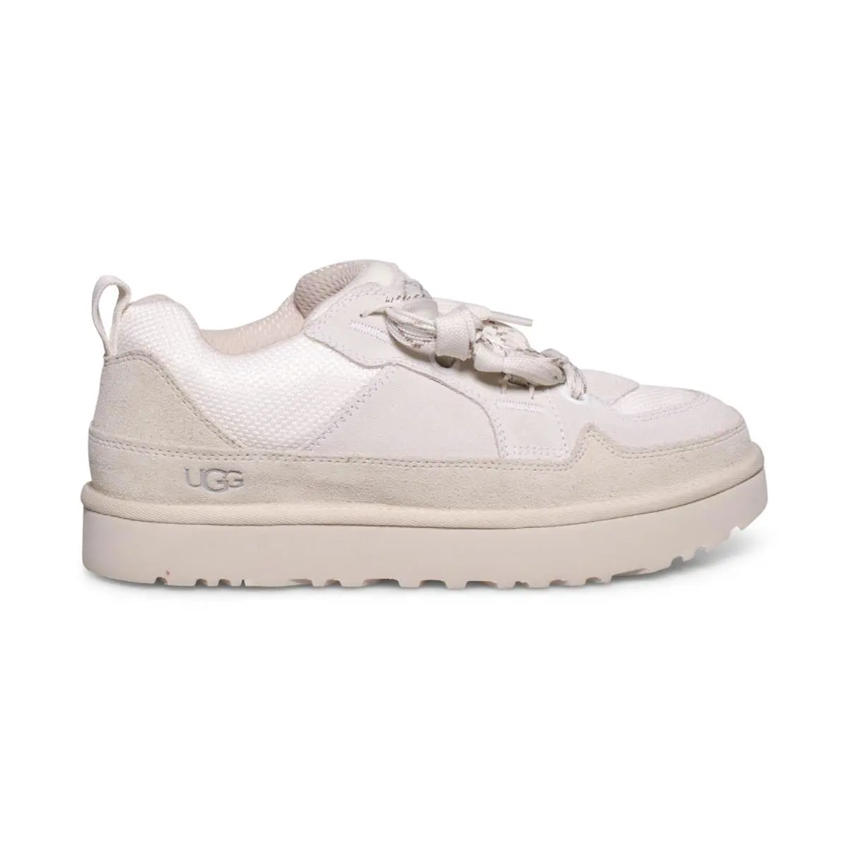 Ugg LO Lowmel Jasmine Suede Textile Sportty Shoes Men`s Sneakers Size US 7 - Jasmine