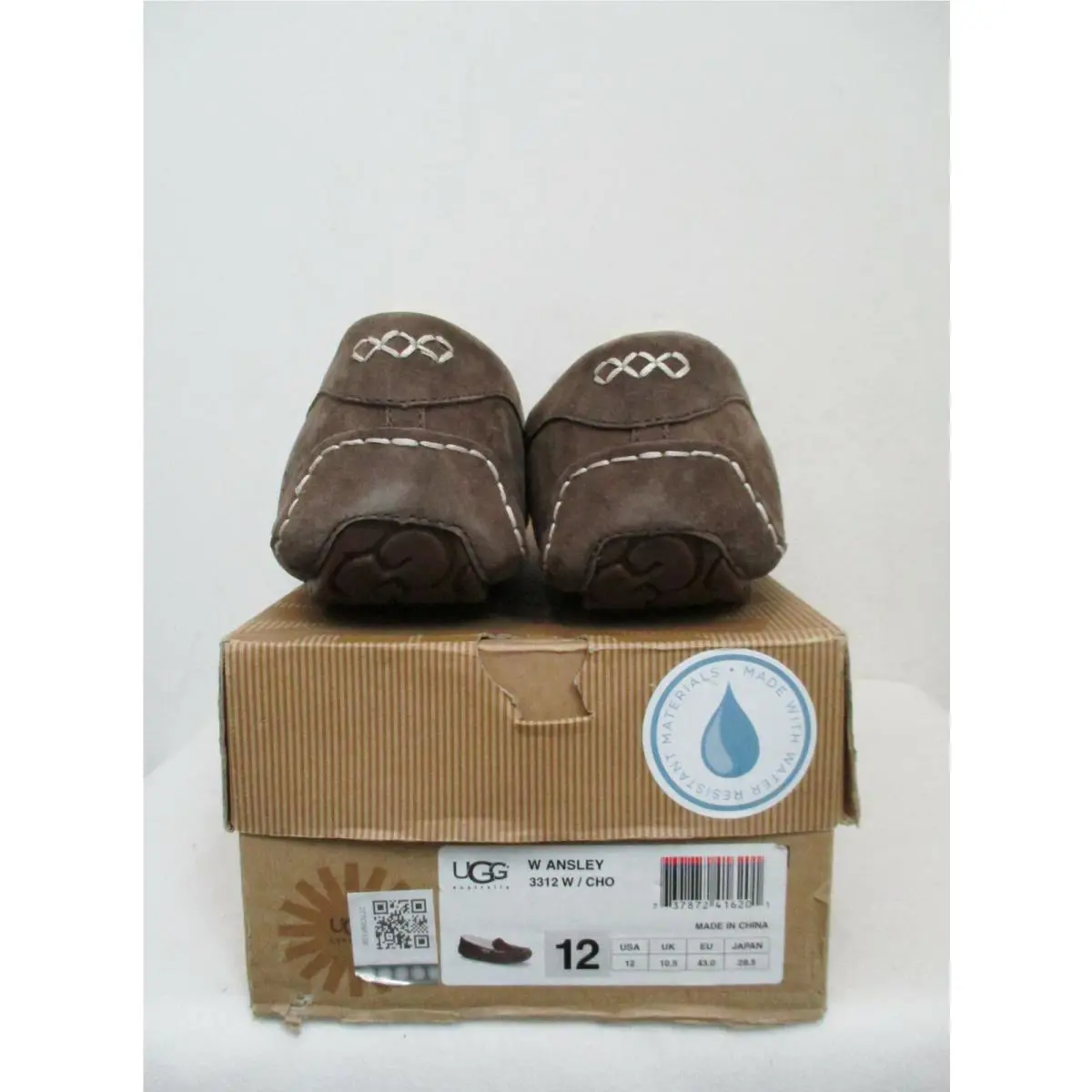 UGG shoes - Ansley - Ansley - 3312 - Brown (UPC: 737872416201) 1