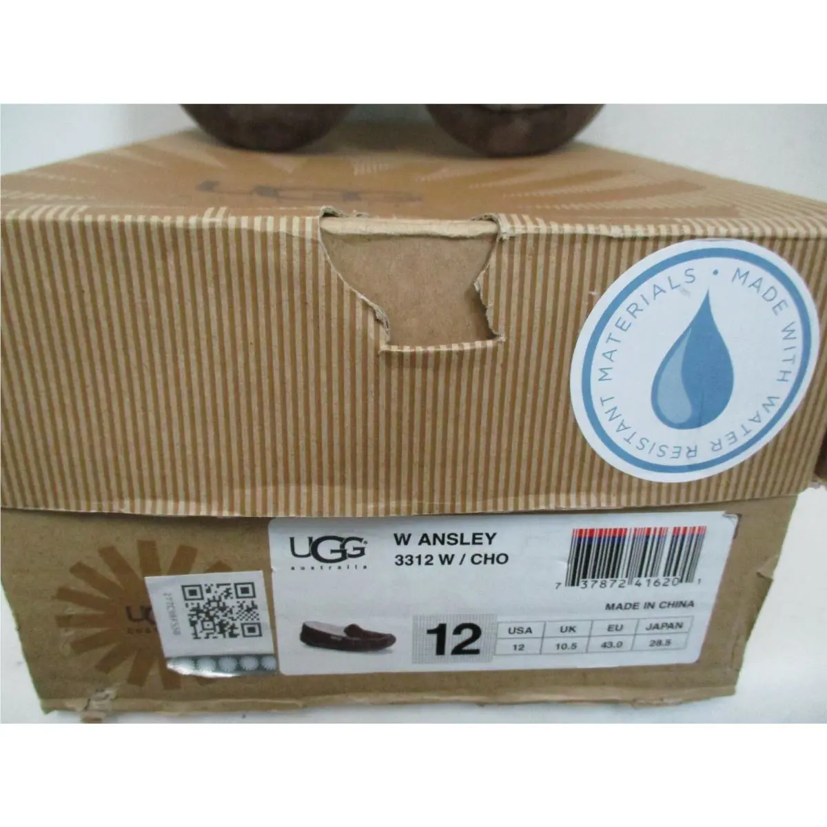 UGG shoes - Ansley - Ansley - 3312 - Brown (UPC: 737872416201) 6