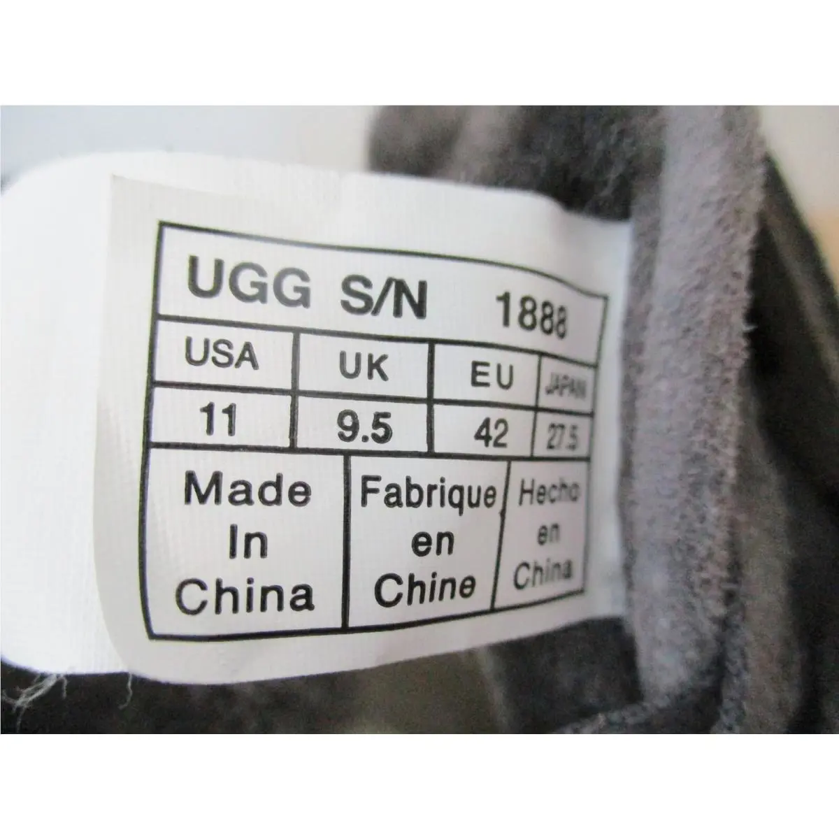 UGG shoes - Evera - Evera - Gray (UPC: 737872418946) 5