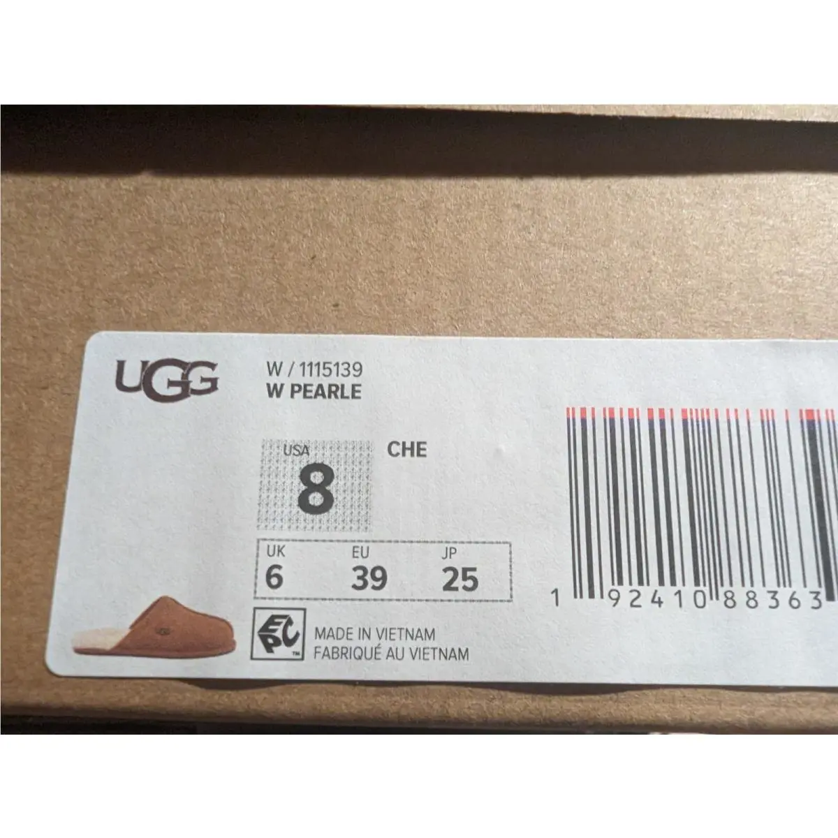 UGG shoes - Ugg Australia Pearle - Australia Pearle - Chestnut 4