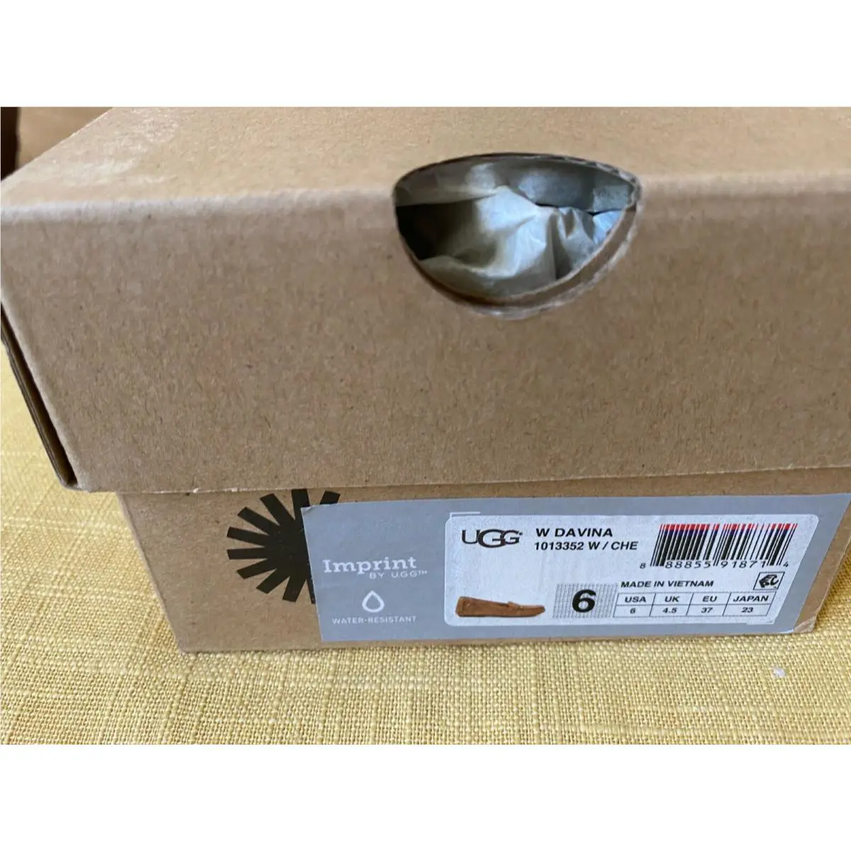 UGG shoes - Chestnut (UPC: 888855918714) 5