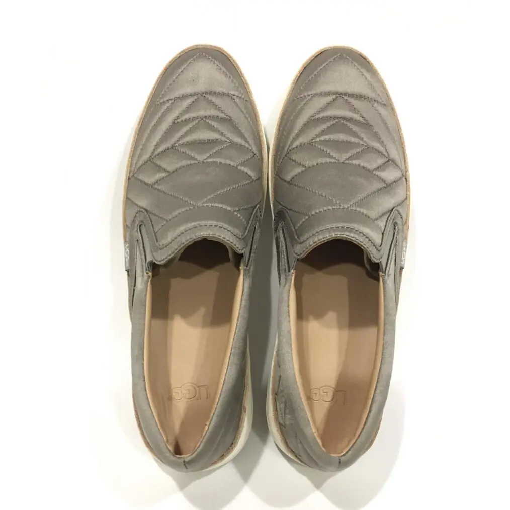 UGG shoes - UGG Soleda Quilted - Soleda Quilted - UGG 1095533 - Gray 4