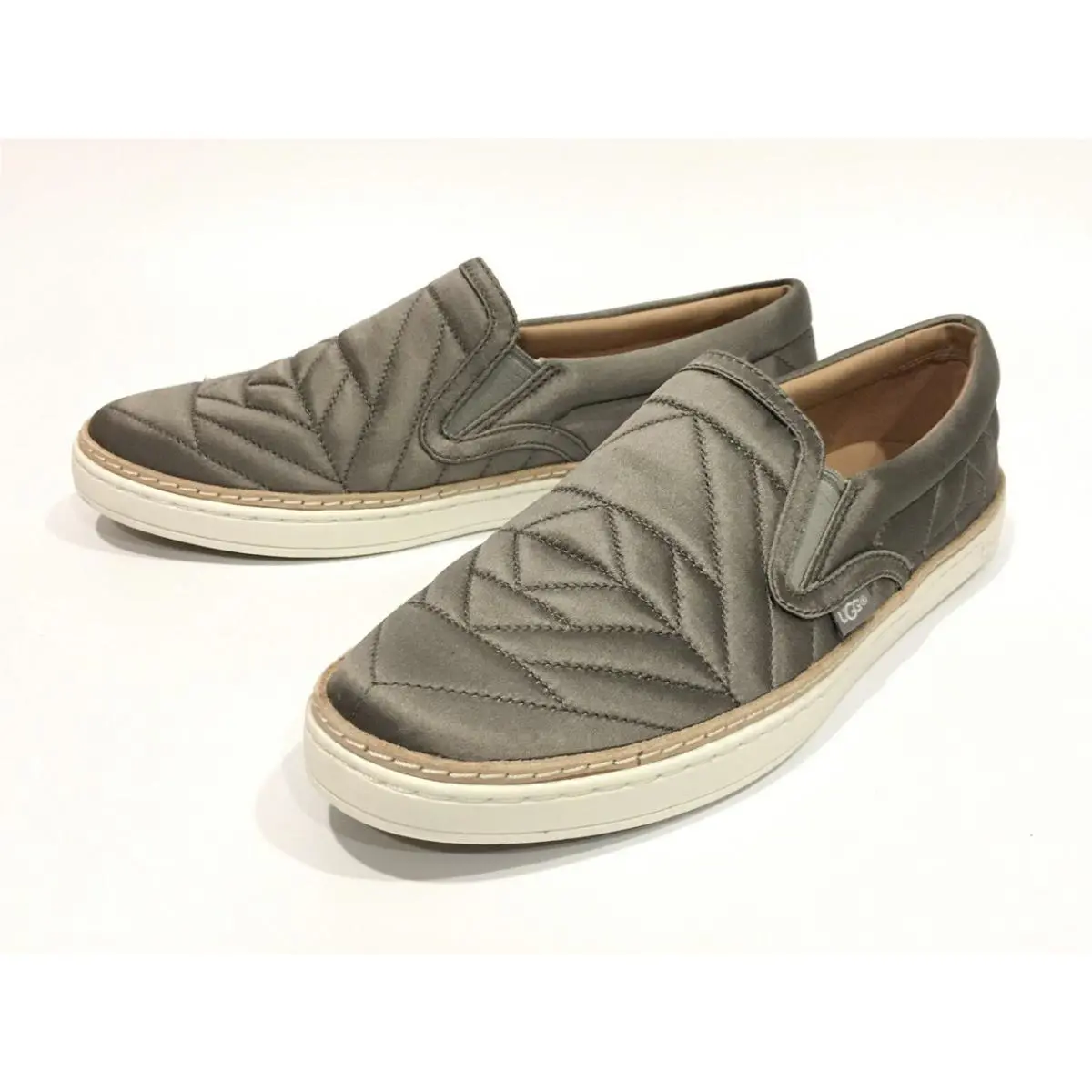 UGG shoes - UGG Soleda Quilted - Soleda Quilted - UGG 1095533 - Gray 3