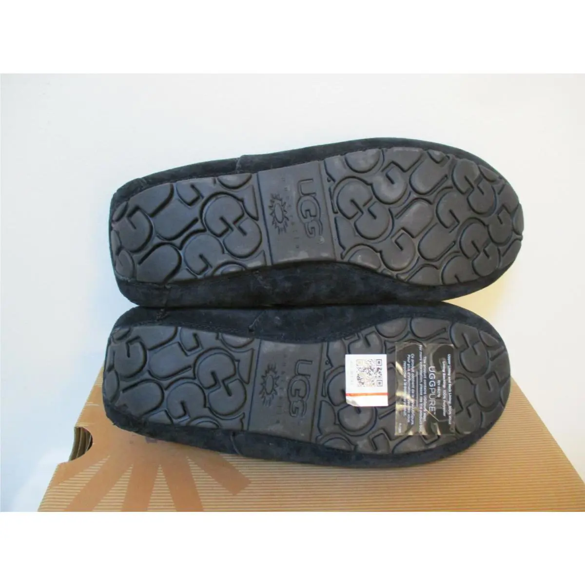 UGG shoes - ASCOT - ASCOT - Black, Manufacturer: BLACK (UPC: 737872127008) 2
