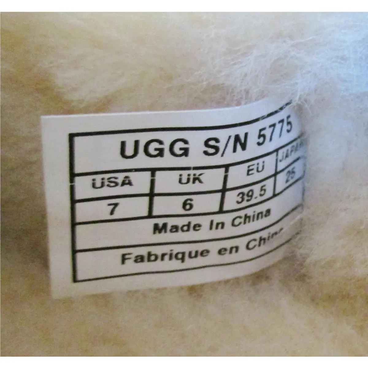 UGG shoes - ASCOT - ASCOT - Black, Manufacturer: BLACK (UPC: 737872127008) 3