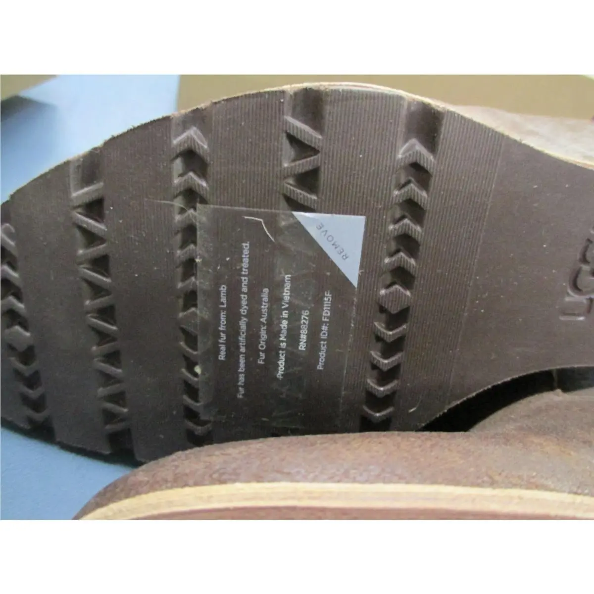 UGG shoes - Brown 9