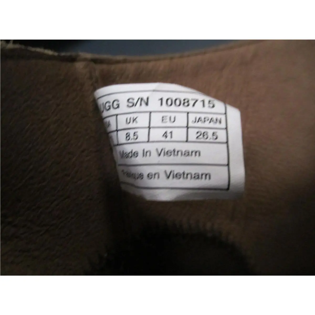 UGG shoes - Brown 11