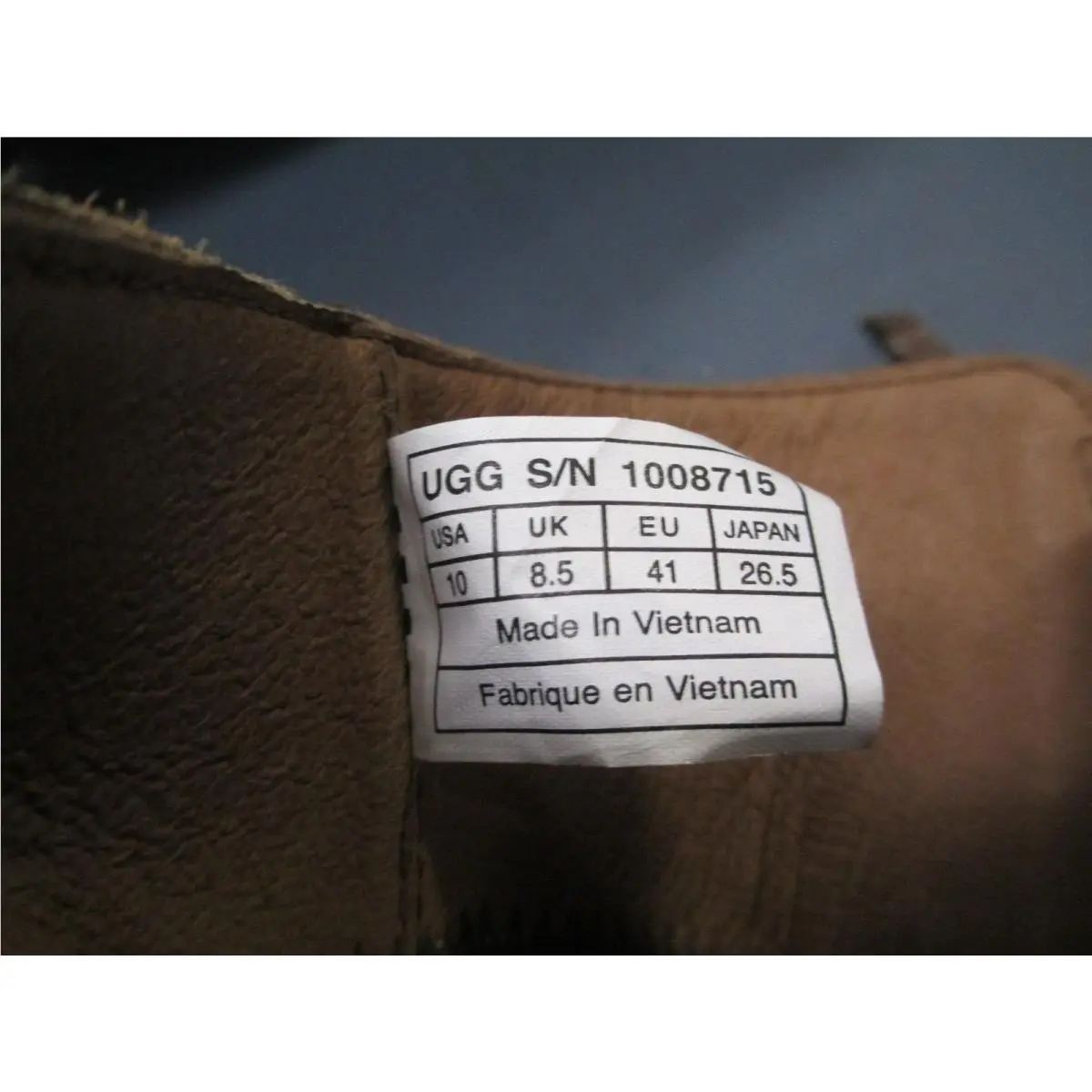 UGG shoes - Brown 12