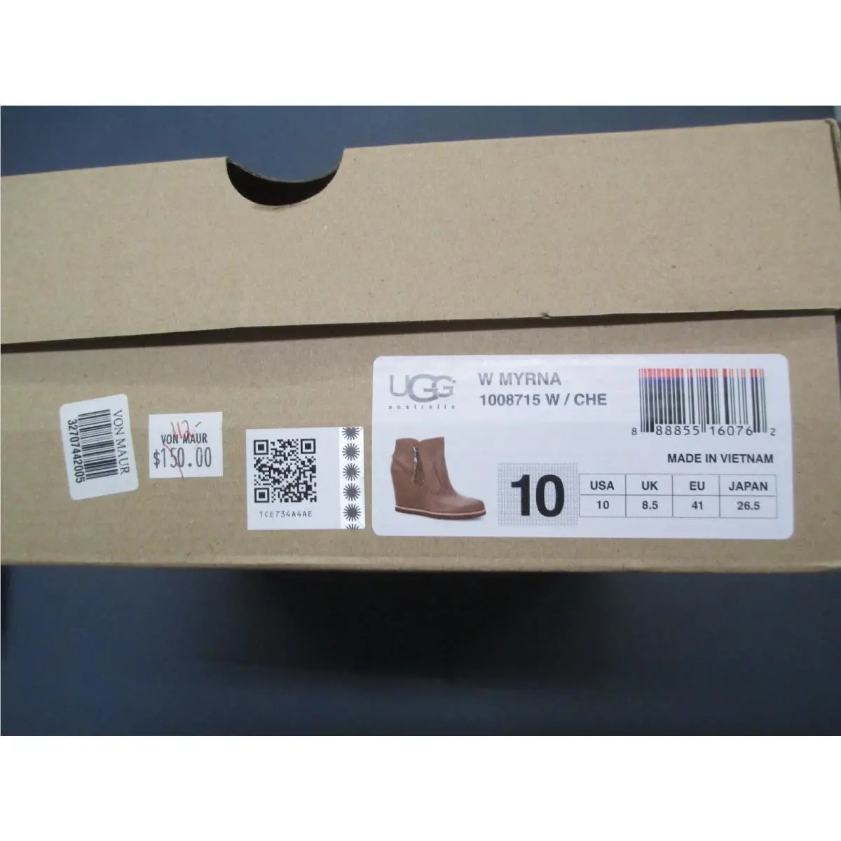 UGG shoes - Brown 1