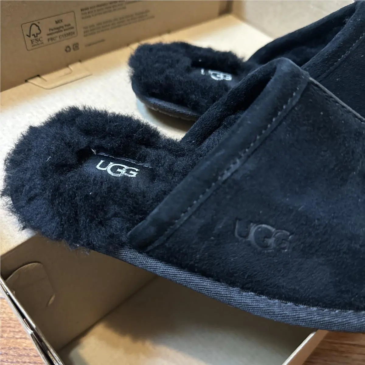 UGG shoes - 1011229 PEARLE SUEDE - PEARLE SUEDE - Black 1