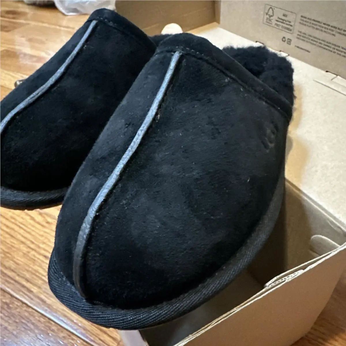 UGG shoes - 1011229 PEARLE SUEDE - PEARLE SUEDE - Black 2