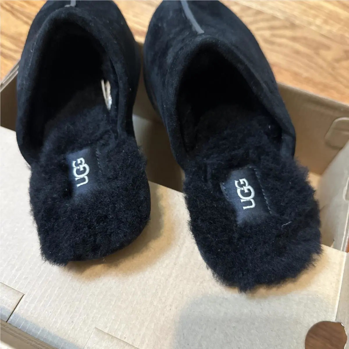 UGG shoes - 1011229 PEARLE SUEDE - PEARLE SUEDE - Black 4