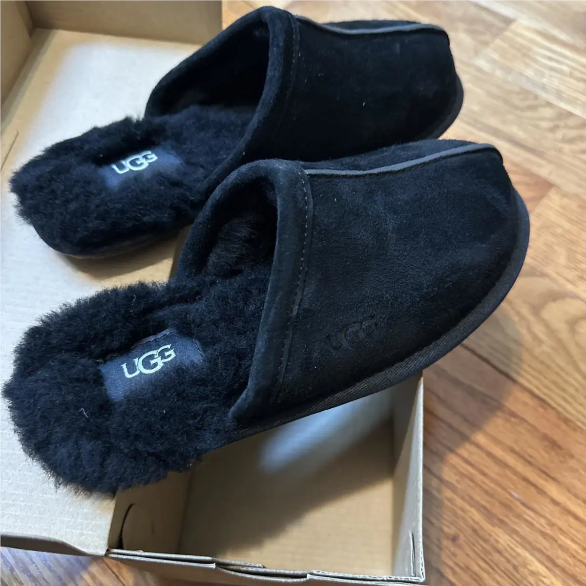 UGG shoes - 1011229 PEARLE SUEDE - PEARLE SUEDE - Black 5